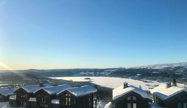 Apartment with panoramic views in Beitostølen