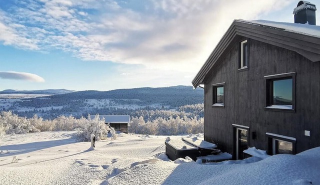 Simple cabin life in this nature cabin