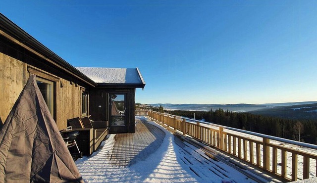 Cozy ambiance and trails at Skeikampen