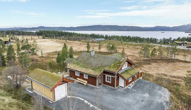 High-standard cabin in beautiful Rauland