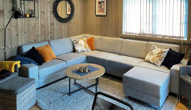 Modern apartment with views of Trysil mountain