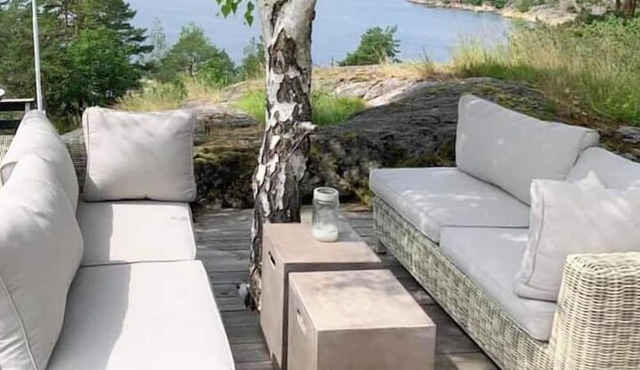 Sail to the cabin and enjoy great design