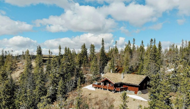 Cabin with Stunning Views near Gaustatoppen