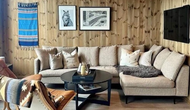 New cabin with ski-in near Gaustatoppen