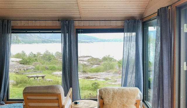 Enjoy outstanding fjord view in Vestlandet