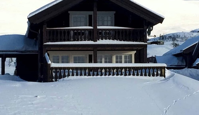 Cabin near ski trails in Tempelseter
