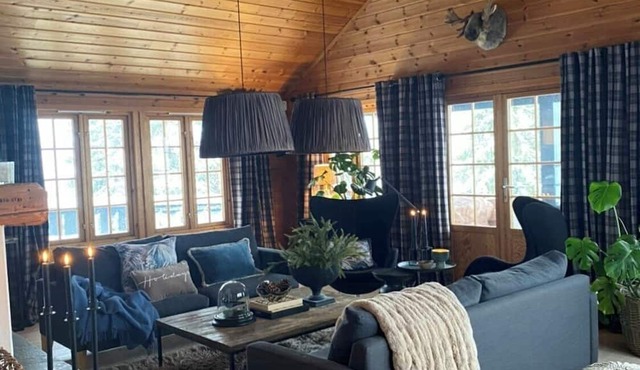Authentic cabin hygge all year round at Hafjell