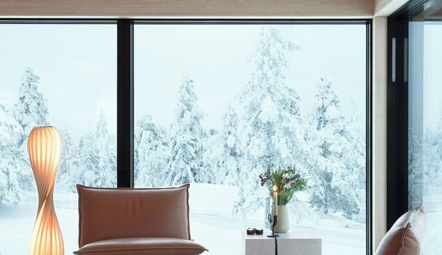 Modern light NEO cabin on Bjefell