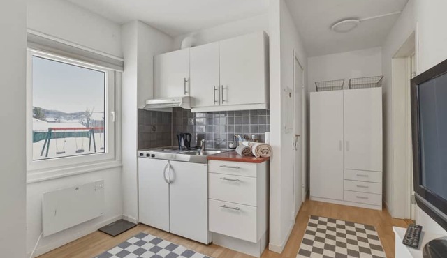 Soothing 1-room whith own bathroom apartment in charming Bodø with cozy vibes