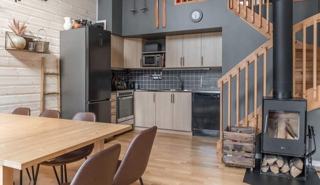 Sauna | Ski-in/out | Wi-Fi | Ski shed | Chromecast