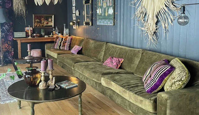 Exotic beach house in scenic Vera
