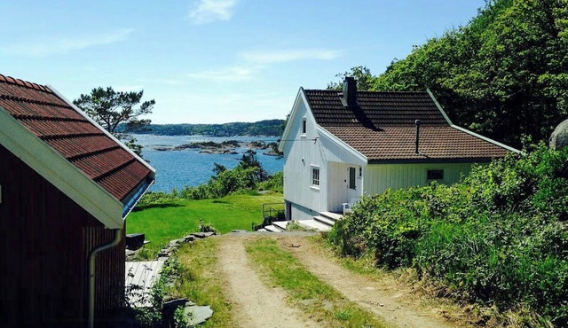 Private cabin with panoramic views in Lillesand