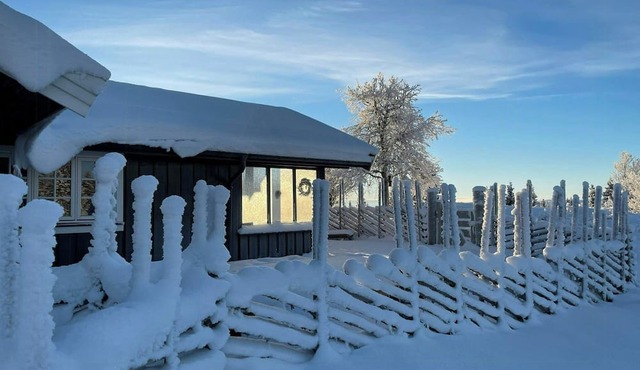 Family cabin with views in Sør-Fron
