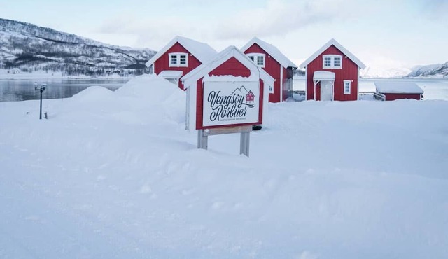 Seaside Cabins Near Tromsø | Northern Lights Views