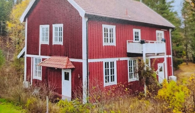 Ingatorp's historic train station forest feel, own atmosphere -25 min to Vimmerby