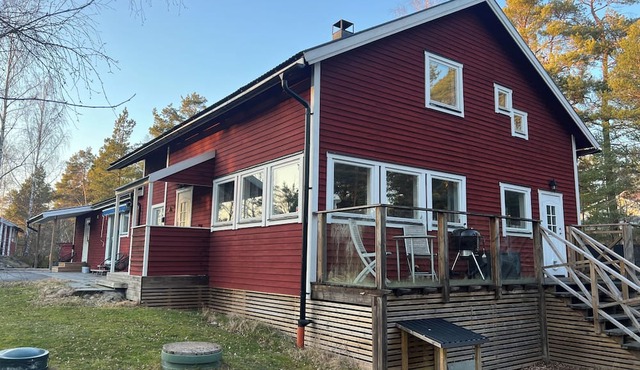 Family friendly house nestled in greenary with lake and sea as neighbor
