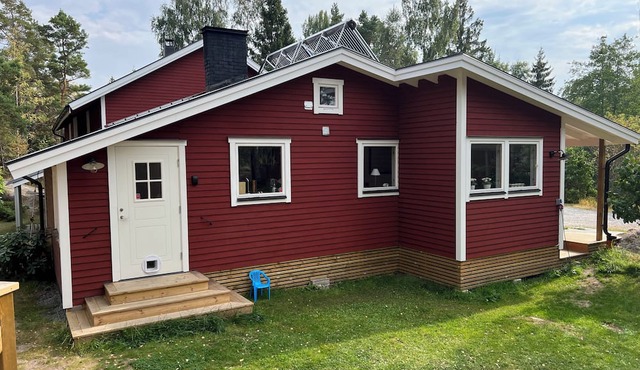 House on Ingarö, close to nature, lake and sea, family-friendly environment