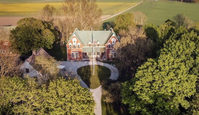 Vicarage from 1902 near Visby on Gotland