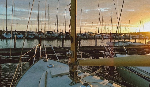 Classic sailing boat from 1979 - Overnight stay on board in Gothenburg