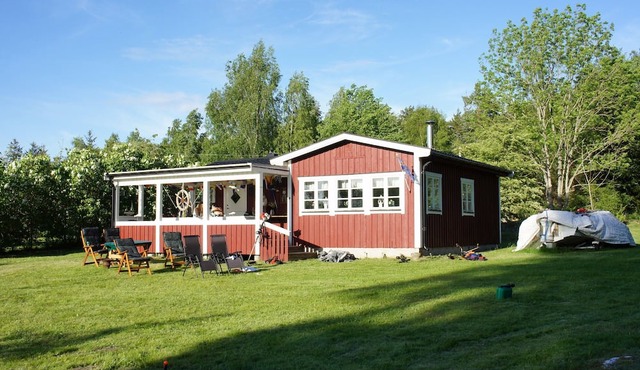 Cottage on the island IVÖ in Skåne