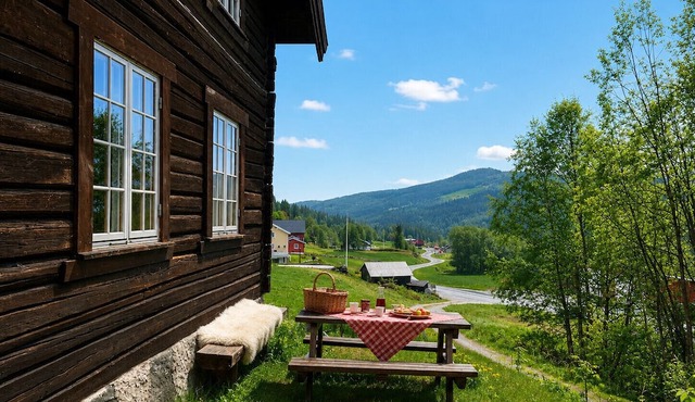 Mountain cabin 5 in Ål with Sauna