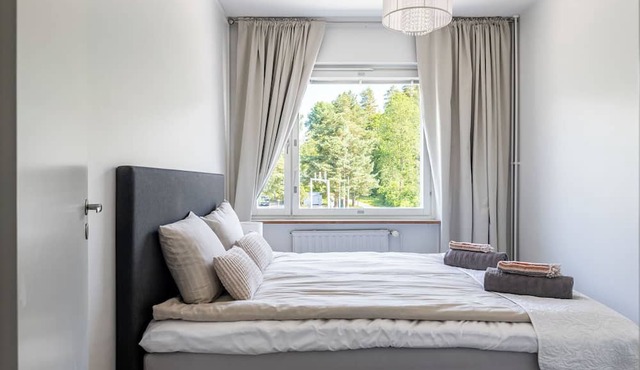 Apartments near Lahti Center and Isku-Arena with Free Parking in Lahti