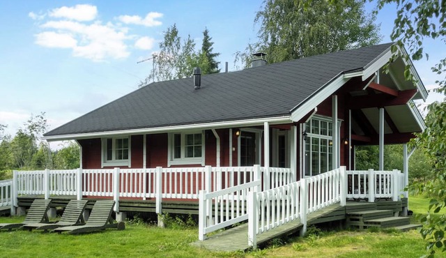 Mansikkaranta 3, osittain esteetön by Interhome in Pyhäjärvi
