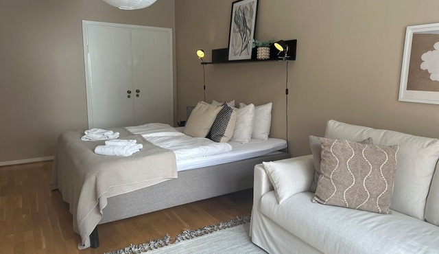 Cozy One Room Apartment At Stockholm