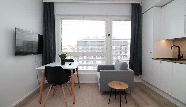 Forenom Apts Turku Kirstinpuisto