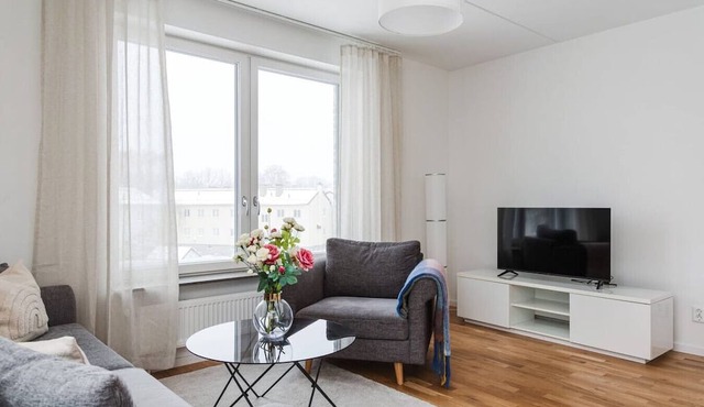 Modern Scandinavian Home in Stockholm