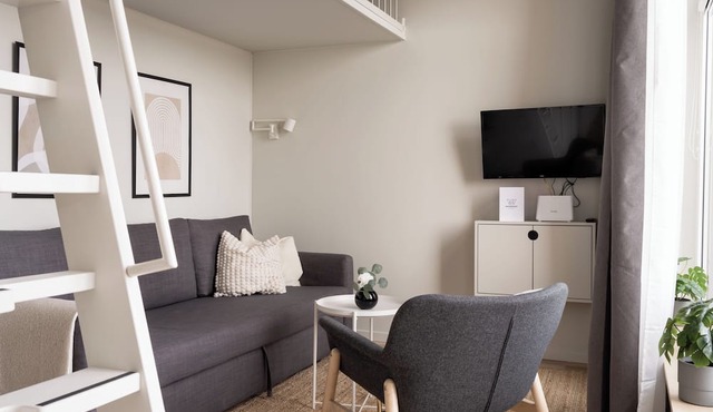 Waterfront Cabins Studio Apartments