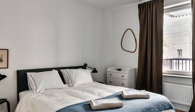 Stylish Urban Home in Stockholm