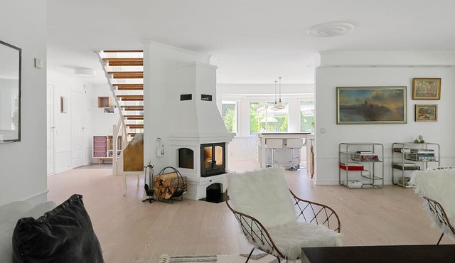 Gorgeous home in Tullinge with sauna