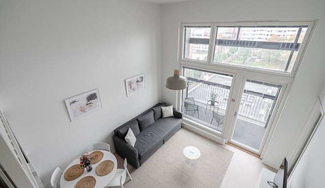 Beautiful Brand New 1BR Loft in Amuri with Balcony in Tampere