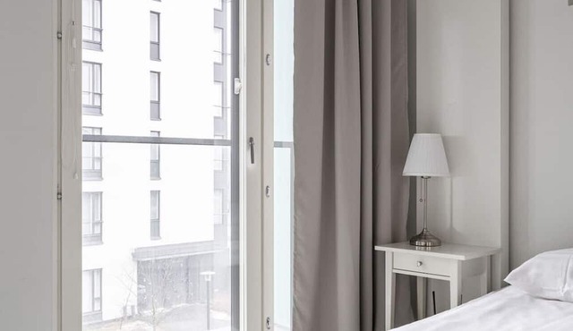 Modern Downtown 1BR next to Lake Pyhäjärvi in Tampere