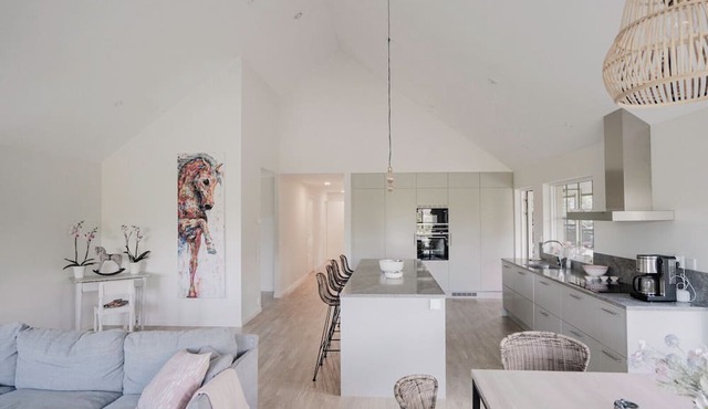 Newly built home in Falsterbo in Skåne län