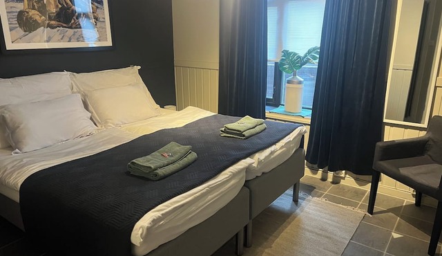 Charming 1-bedroom apartment in enjoyable Fredrikstad with WiFi in Fredrikstad