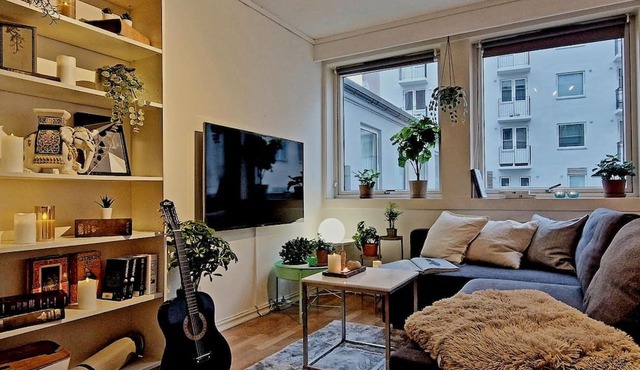 Cozy condo near Bryggen, Full kitchen, Elevator in Bergen