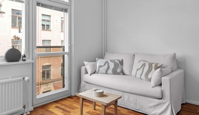 Cozy Studio in Elegant Ullanlinna