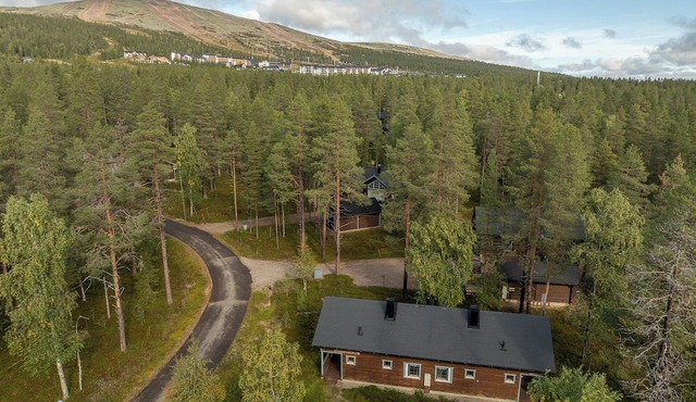 Tunturimustikka A by Hi Ylläs in Ylläsjärvi