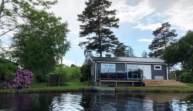 Lovely cottage in Bankeryd with a panoramic view of the lake | SE07027