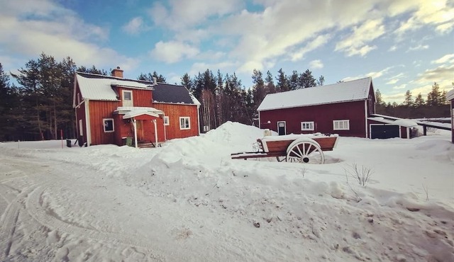 Vacation home at the edge of the forest in Lillhärdal