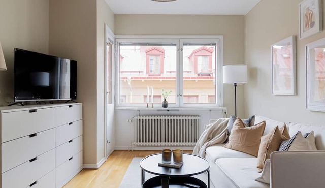One Room Apartment At Södermalm