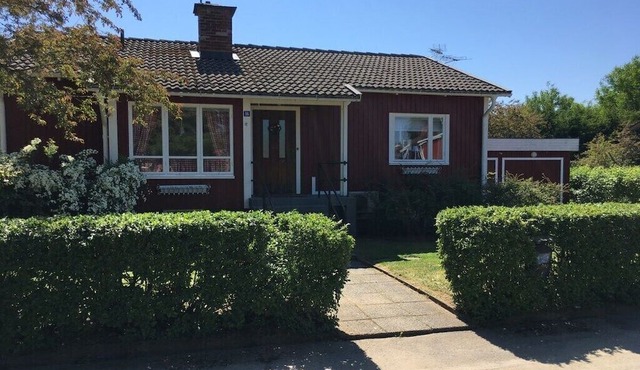 Spacious holiday home with garden in Virserum