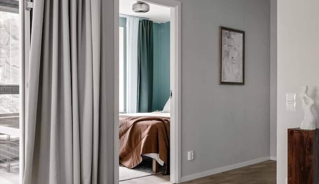Stylish Waterfront Apt Stockholm