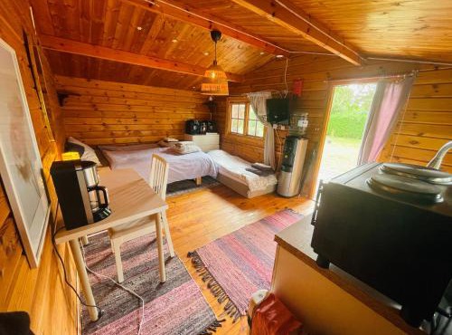 Solberga red cottage