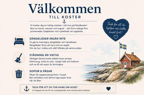 Koster Seaside house in Stromstad