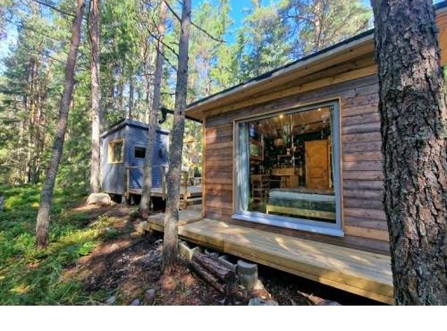 Casa Vuorinen,Forest Cabin w,Sauna & Private Patio