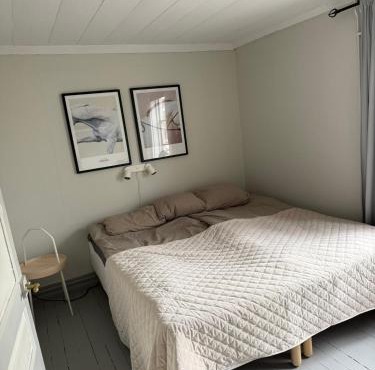 Cozy apartment 100 meters from lake Vättern