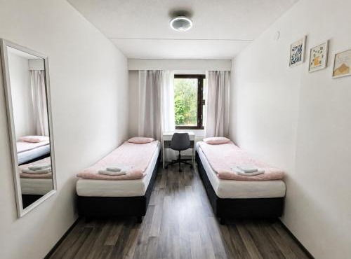Private bedroom in Shared Apartment in Hämeenlinna